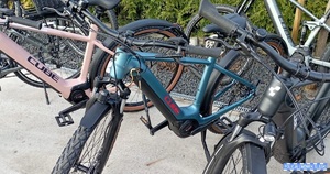 Lwóweccy kryminalni odzyskali rowery elektryczne o wartości 38 tysięcy euro