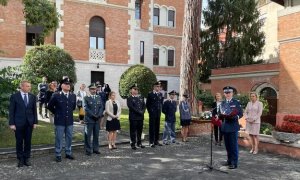 Komendant Główny Policji z wizytą we Włoszech - zacieśnianie współpracy w trosce o wspólne bezpieczeństwo. Wręczenie Medali za Zasługi dla Policji