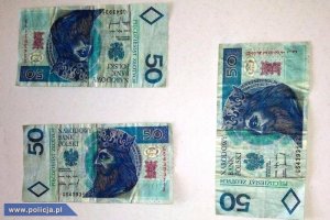 Zapłacił podrobionym banknotem- jest areszt dla 39- letniego recydywisty