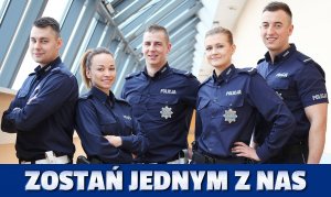 Nowy Rok- nowe plany na przyszłość? Zostań policjantem!