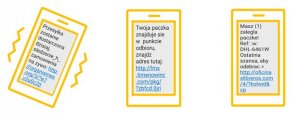 Ostrzeżenie w sprawie oszukańczych linków w wiadomościach SMS