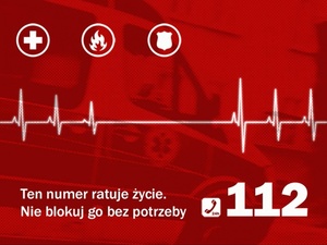 Jak korzystać z numeru alarmowego 112?