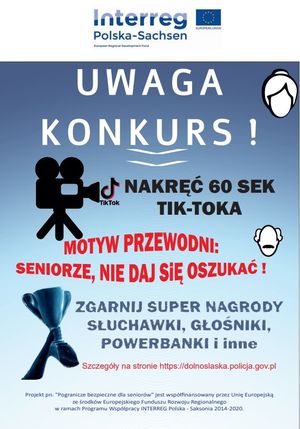 Kontynuacja konkursu dla dzieci i młodzieży- nagraj Tik- Toka!