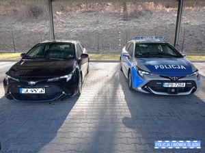 Nowe radiowozy w Komendzie Powiatowej Policji w Lwówku Śląskim