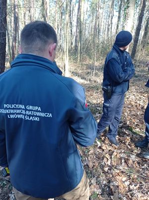 Zakończone poszukiwania za zaginionym mężczyzną