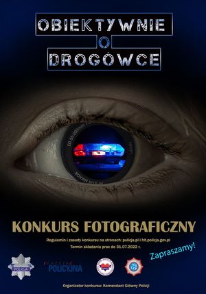 Konkurs fotograficzny „Obiektywnie o Drogówce”