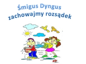 „Śmigus-dyngus” - policja apeluje o zdrowy rozsądek