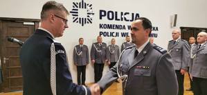 Powołanie Komendanta Powiatowego Policji w Lwówku Śląskim