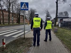 Działania pn.: „Niechronieni uczestnicy ruchu drogowego”