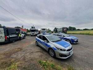 Wspólne działania lwóweckich policjantów z funkcjonariuszami Inspekcji Transportu Drogowego