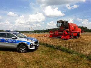 Bezpieczeństwo podczas prac polowych