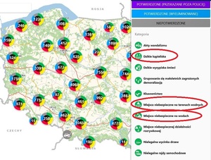 Wiesz gdzie są dzikie kąpieliska? Albo miejsca niebezpieczne na terenach wodnych? Możesz je wskazać na Krajowej Mapie Zagrożeń Bezpieczeństwa