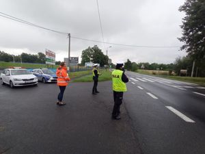 Wspólne działania lwóweckiej drogówki i pracowników GDDKiA w ramach ROAD SAFETY DAYS