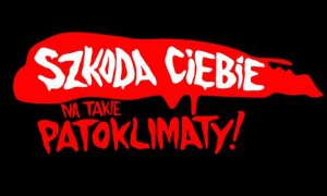 szkoda ciebie na takie patoklimaty