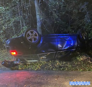 Niebezpieczny wypadek- pięć osób poszkodowanych. Policja apeluje o ostrożność!