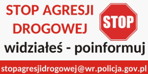 STOP agresji drogowej