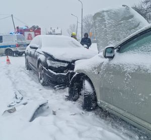 Uwaga na trudne warunki na drogach!