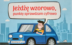 Sprawdź swoje punkty karne. Możesz to zrobić przez Internet