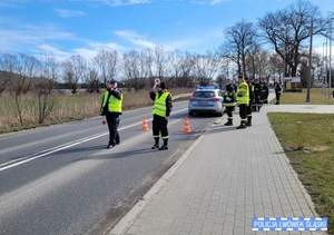 Policyjne szkolenie dla strażaków z OSP