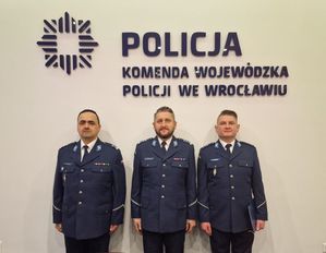 Zmiany na stanowisku I Zastępcy Komendanta Powiatowego Policji w Lwówku Śląskim