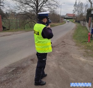 „Wolniej do celu!” – wspólne działania policjantów z Lwówka Śląskiego, Bolesławca i Jeleniej Góry na terenie powiatu lwóweckiego