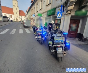 Podsumowanie działań „Motocyklista” na drogach powiatu lwóweckiego