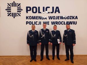 Powołanie I Zastępcy Komendanta Powiatowego Policji w Lwówku Śląskim