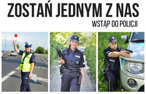 Jesteś zainteresowany służbą w Policji? Dołącz do grona lwóweckich policjantów