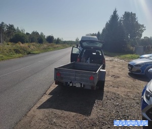 Policyjne działania „Eco Auto” na terenie powiatu lwóweckiego