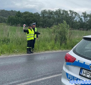 Policyjne szkolenie dla przyszłych strażaków OSP