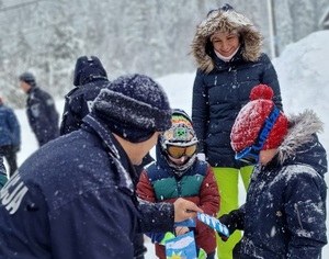 Ogólnopolska akcja informacyjno-edukacyjna „Kręci mnie bezpieczeństwo na stoku”