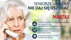 Czujna seniorka nie dała się oszukać – udaremniła próbę wyłudzenia pieniędzy