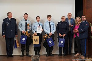 Sukces uczniów z powiatu lwóweckiego podczas III Olimpiady Klas Policyjnych we Wrocławiu