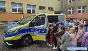 Bezpieczna przyszłość – policjanci z Gryfowa Śląskiego spotkali się z uczniami