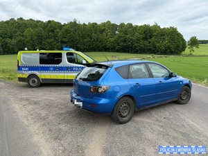 Mimo dwóch sądowych zakazów znów wsiadł za kierownicę – został zatrzymany przez dzielnicowych w Sobocie