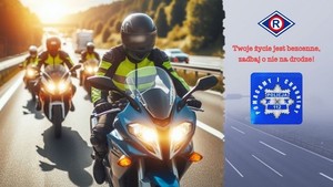 Jak być "świadomym i bezpiecznym motocyklistą"?