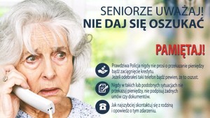 Bezpieczny senior - jak nie dać się oszukać i zadbać o swoje bezpieczeństwo