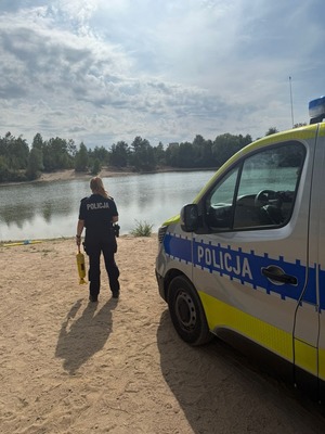 Bezpieczeństwo nad wodą