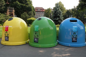 Zatrzymany sprawca podpalenia kontenerów w Gryfowie Śląskim