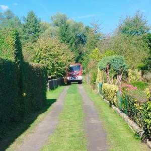 Niebezpieczne ognisko na działkach - apel o rozwagę podczas prac w ogrodach