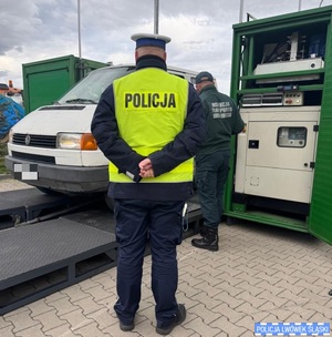 „Truck&Bus” na drogach powiatu lwóweckiego