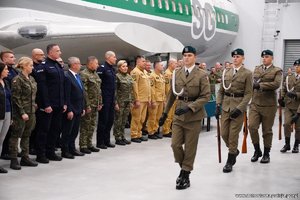 Za nami II Ogólnopolski Przegląd Musztry Klas Mundurowych, który miał miejsce w Lubaniu