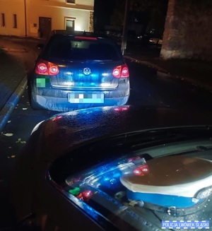 Wymusił pierwszeństwo, był nietrzeźwy i bez uprawnień. 20-latek z Lwówka Śląskiego odpowie przed sądem