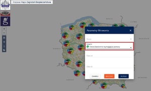 Krajowa Mapa Zagrożeń Bezpieczeństwa może uratować życie - reagujmy na zagrożenia związane z niskimi temperaturami