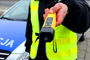 Nietrzeźwy rowerzysta zatrzymany w Gryfowie Śląskim. 17-latek miał ponad promil alkoholu