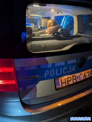 Policyjny instynkt nie zawiódł – zatrzymana 37-latka kierowała pod wpływem marihuany i miała ją przy sobie