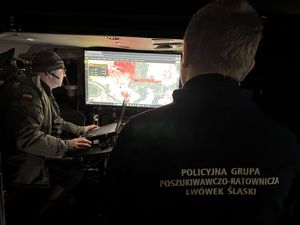 Szczęśliwie zakończona akcja poszukiwawcza 34-letniego mieszkańca powiatu lwóweckiego