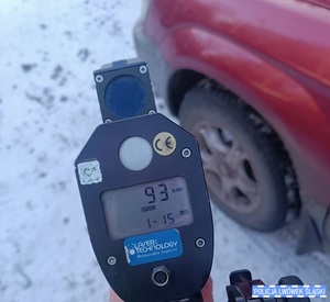 Pierwszy dzień świąt zakończony utratą prawa jazdy. 43-latek znacznie przekroczył prędkość