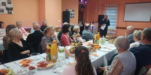 Bezpieczny senior – spotkanie profilaktyczne z okazji Dnia Babci i Dziadka w Nielestnie