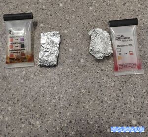 Rowerzysta zatrzymany z narkotykami w Lwówku Śląskim